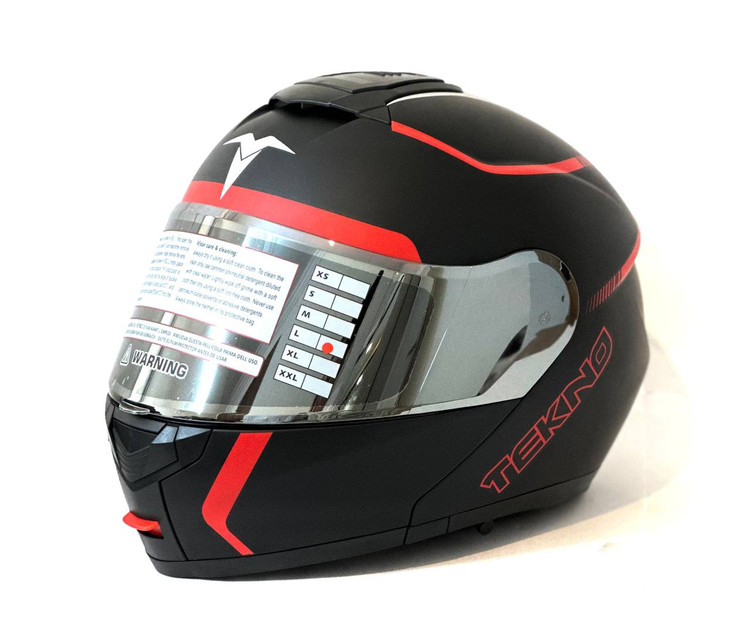 کلاه کاسکت فک متحرک TEKNO