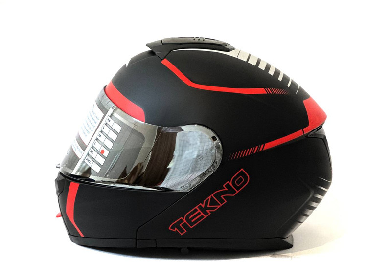 کلاه کاسکت فک متحرک TEKNO