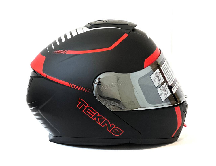 کلاه کاسکت فک متحرک TEKNO