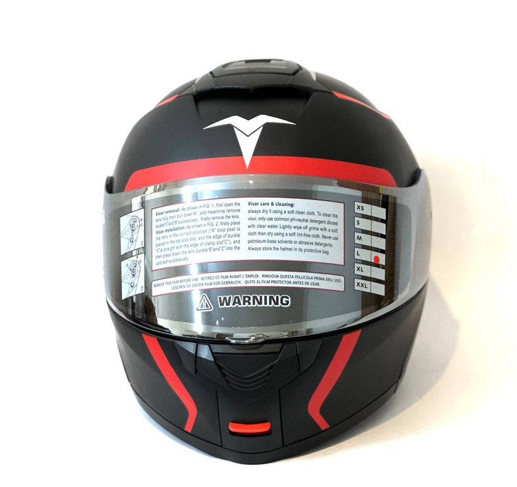 کلاه کاسکت فک متحرک TEKNO