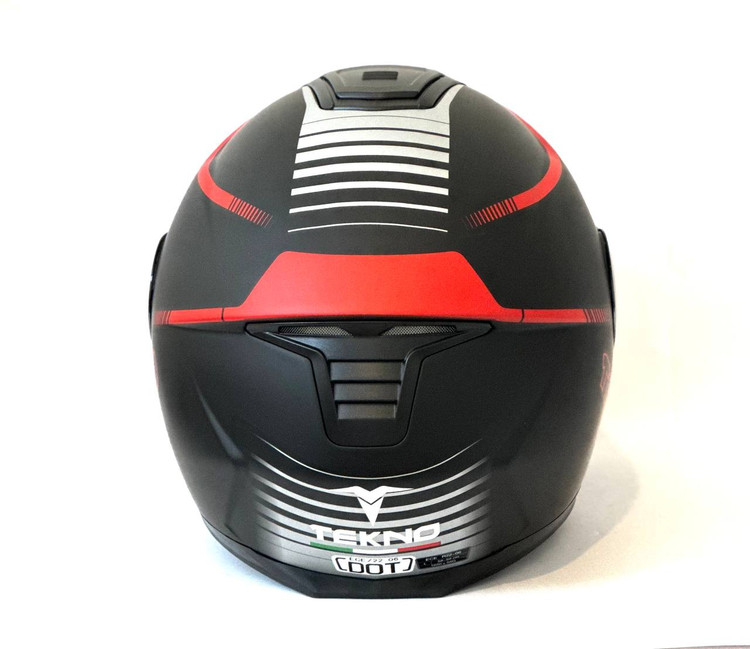کلاه کاسکت فک متحرک TEKNO