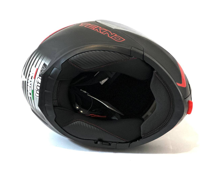 کلاه کاسکت فک متحرک TEKNO