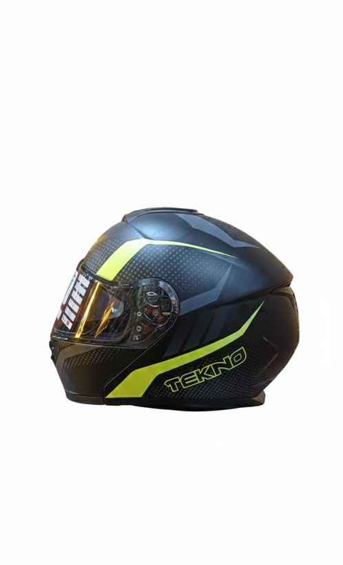 کلاه کاسکت فک متحرک TEKNO