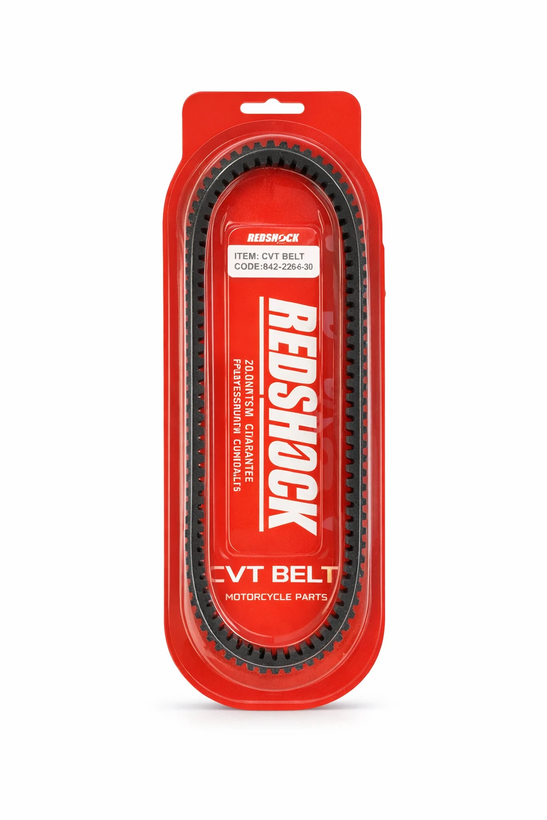 تسمه موتورسیکلت Redshock مدل 30-22.6-842 مناسب آیروکس