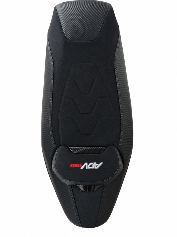 زین اسپشیال موتورسیکلت هوندا ADV 160 (طرح کربن / ارگونومیک)