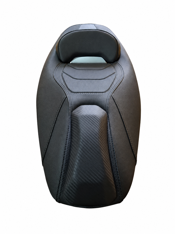 زین اسپشیال ان مکس NMAX طرح کربن