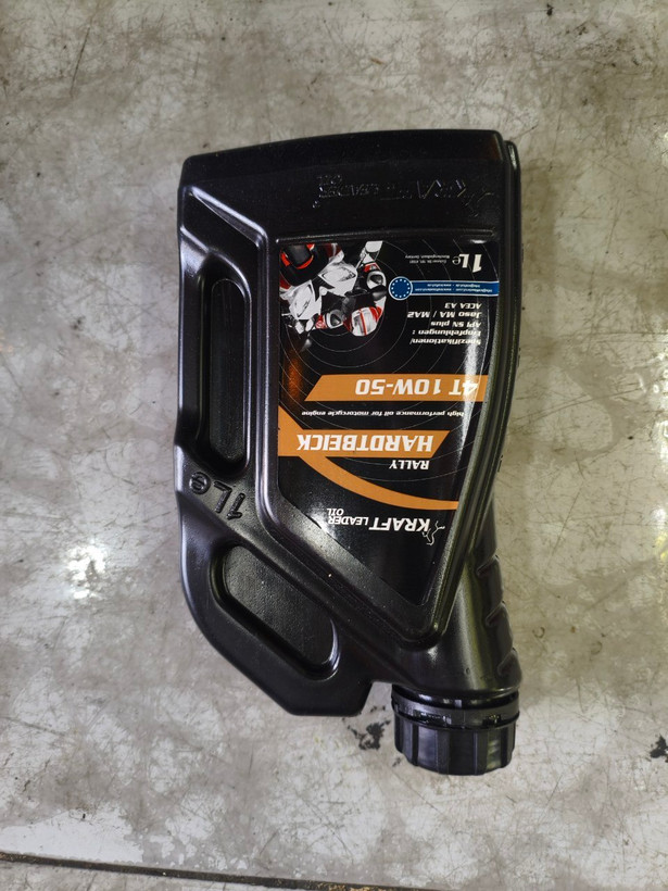 روغن موتور سیکلت کرافت لیدر مدل Rally Hardtbeck 4T 10W-50 حجم ۱ لیتر